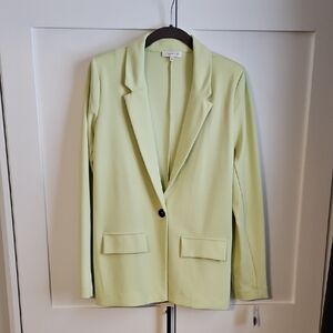 Love Tree Pastel Green Women's Blazer